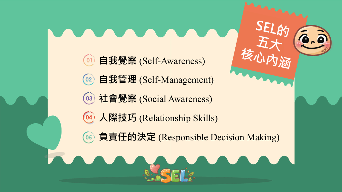SEL五大內涵(1)